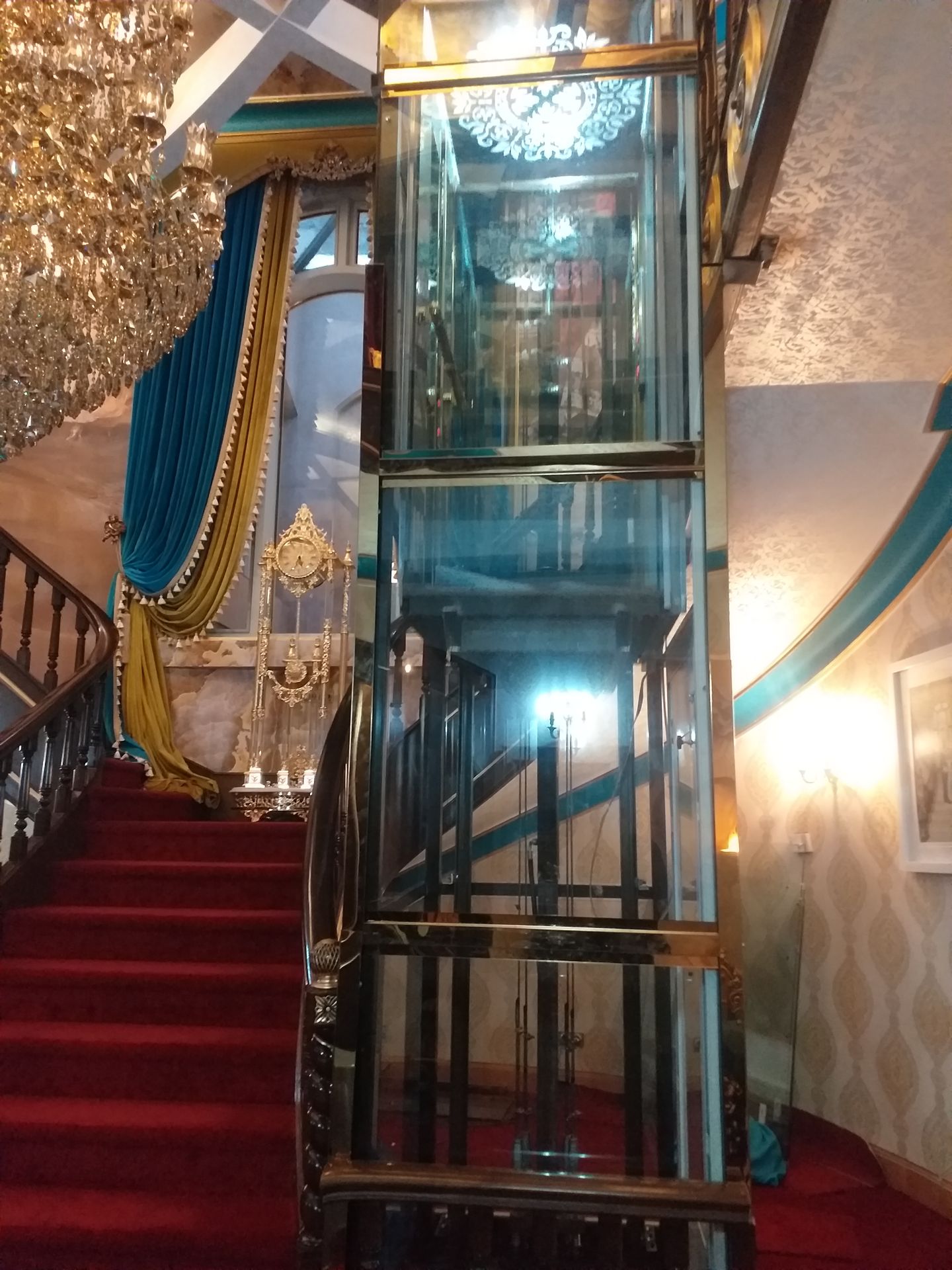 آسانسور هیدرولیک خانگی پروژه ولنجک