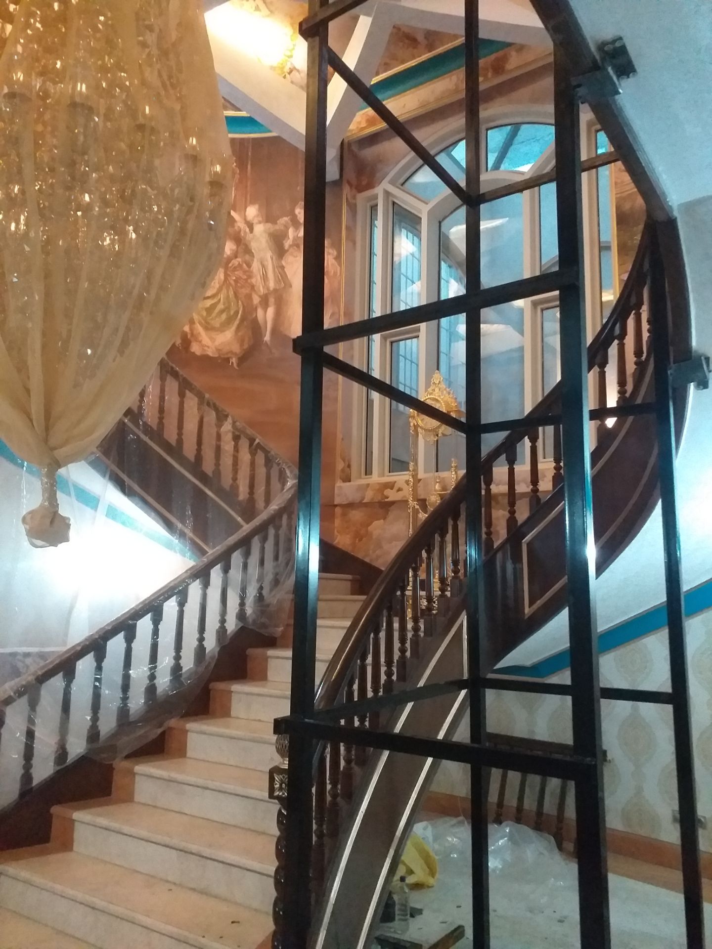 اسکلت آسانسور خانگی ونجک