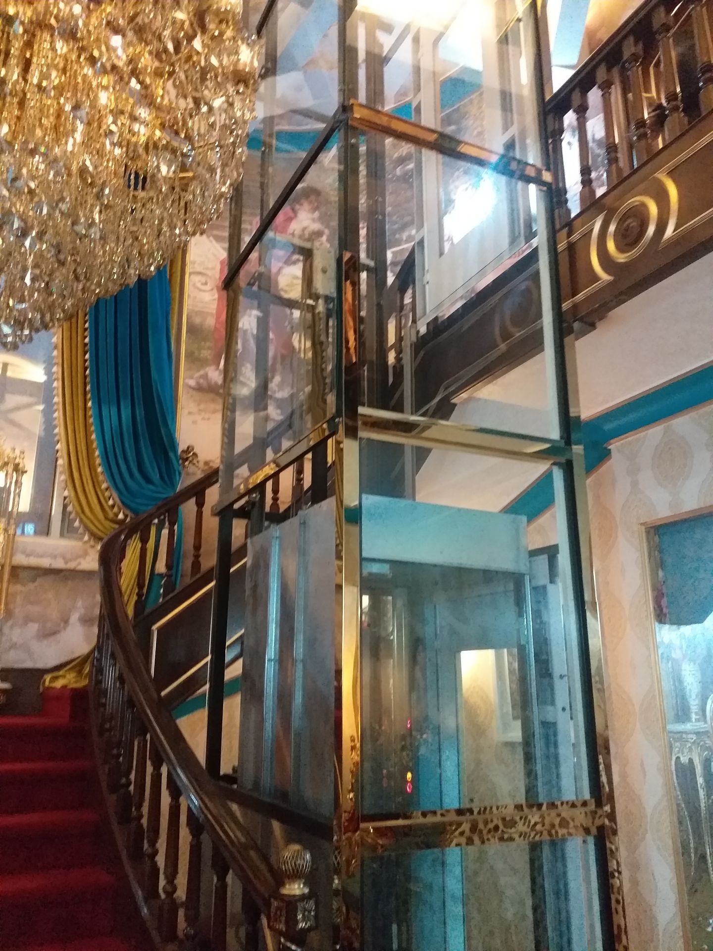 آسانسور هیدرولیک خانگی- اتمام کار